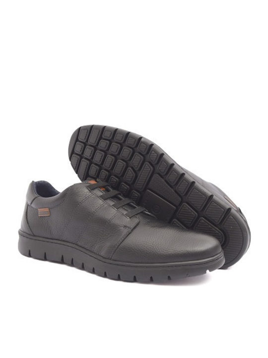 Pantofi casual pentru bărbați Anatomici Negre