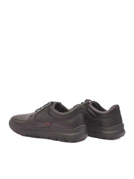 Pantofi casual pentru bărbați Anatomici Negre