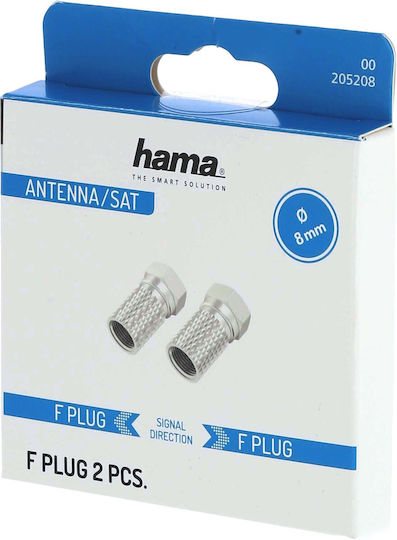 Hama 00205208 F Ștecher 8mm 2buc