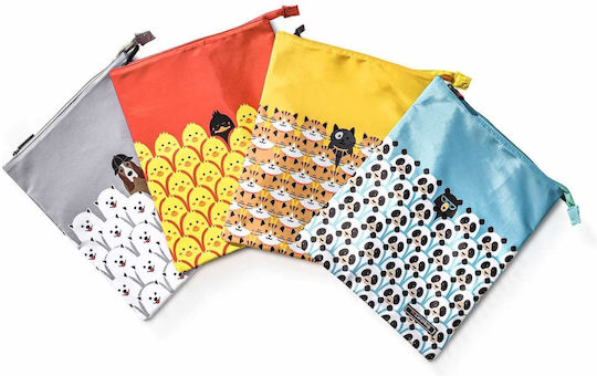 Iris Barcelona Schulische Isothermische Lunch-Hülle 1Es Gray