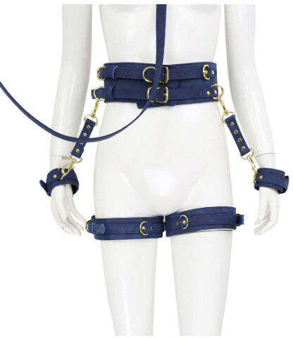 Handcuffs in Blue Color 4pcs