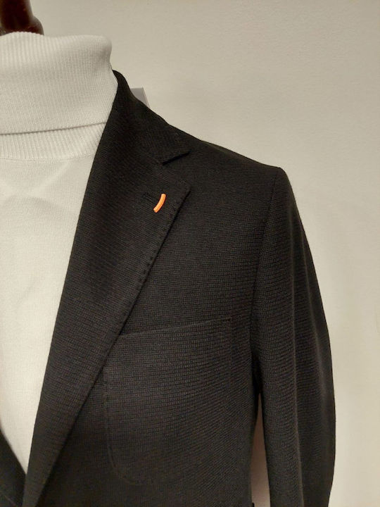 Men's Suit Jacket Black
