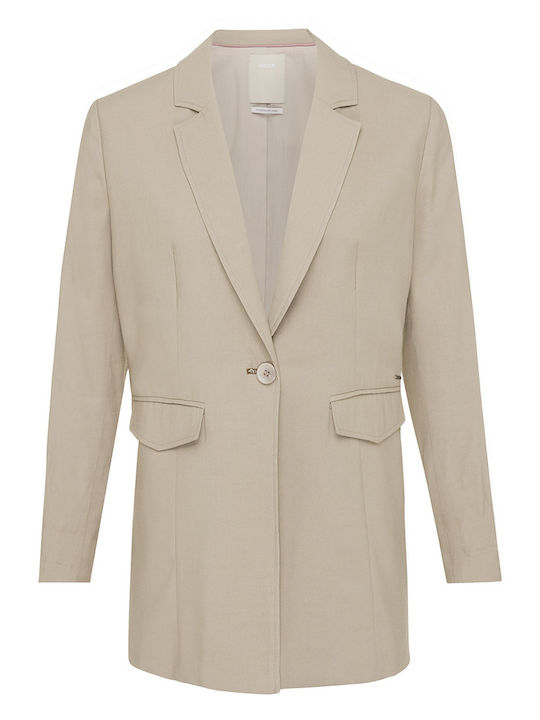 Mexx Women's Blazer Beige