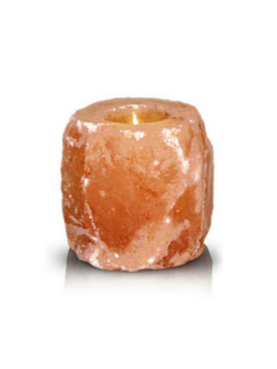 Κηροπήγιο Αλάτι Ιμαλάιων Himalayan Salt Tealight Holder 10cm 1,15kg