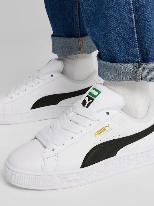 Puma Suede Xl Sneakers White