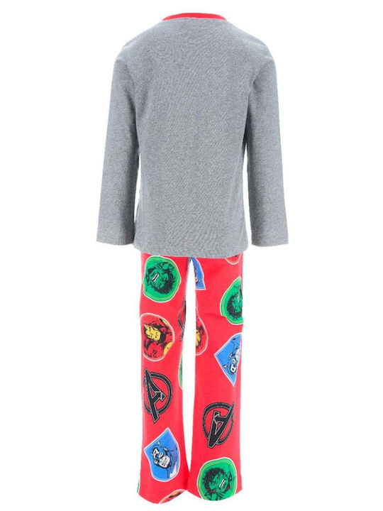 Superheroes Παιδική Πιτζάμα Χειμωνιάτικη Fleece