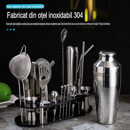 Lewei Set de cocktail 23buc