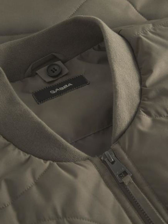 Sleeveless Jacket Light Brown