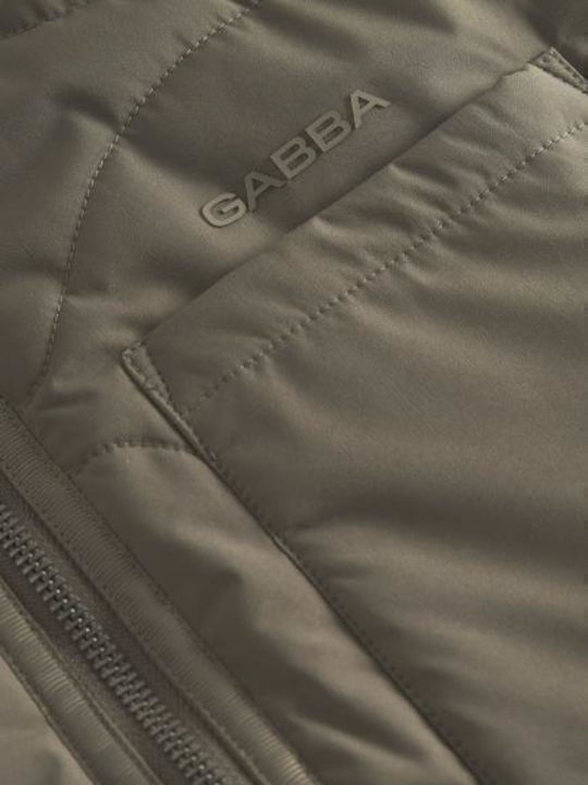 Sleeveless Jacket Light Brown