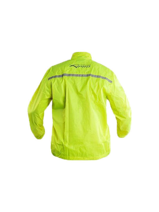 A-Pro Immersion Ανδρικό Αδιάβροχο Μπουφάν Μηχανής Fluo Yellow A-Pro Immersion Ανδρικό Αδιάβροχο Μπουφάν Μηχανής Fluo Yellow
