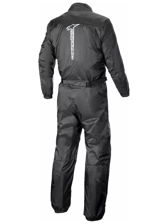 Alpinestars Hurricane V2 Salopetă impermeabilă pentru motociclete pentru bărbați Negru Culoare