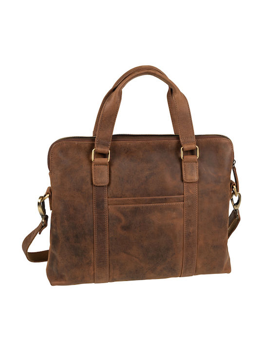 Herrentasche Schulter / Crossbody Braun