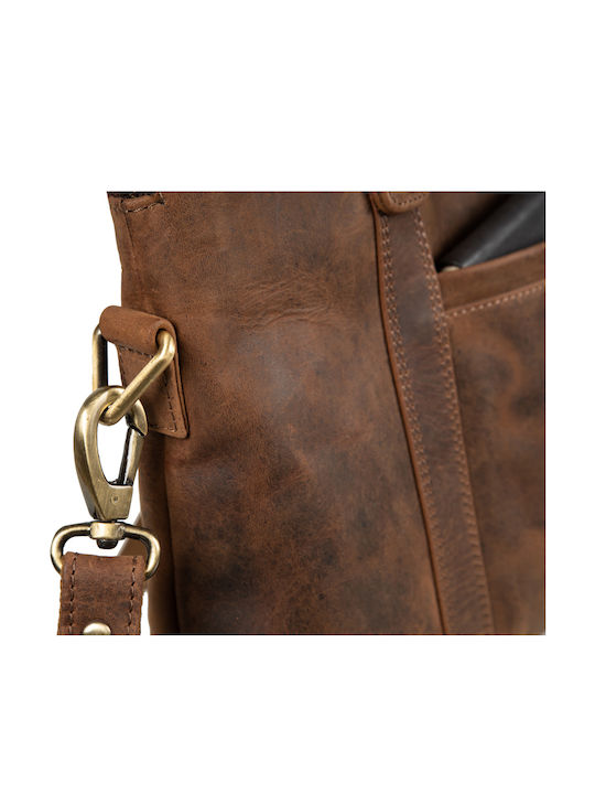Herrentasche Schulter / Crossbody Braun