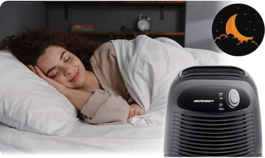 Berdsen BR-68B Αφυγραντήρας με Συμπιεστή 0.25lt Μαύρος