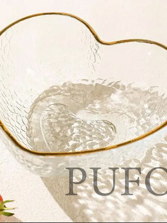 Decorative Bowl Gold 18x15cm