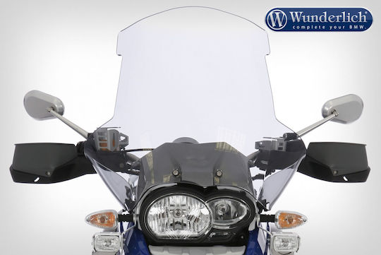 Wunderlich Διάφανη Ζελατίνα Μοτοσυκλέτας για BMW R 1200 WUN-25440-001-3845