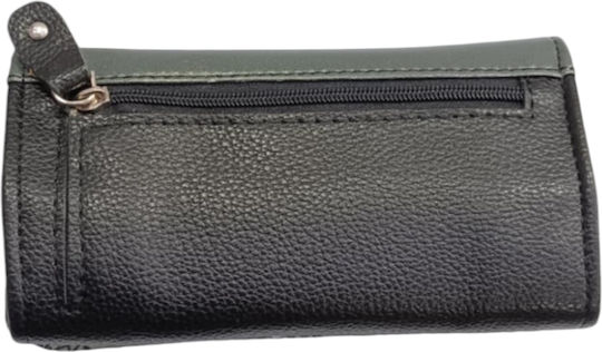 Kalliopi Silver Lederne Tabaktasche in mit Verschluss