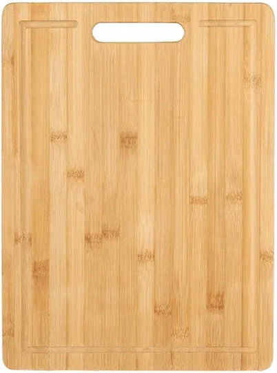 Suprafață de Tăiere din Bambus Maro 34x24cm 1buc
