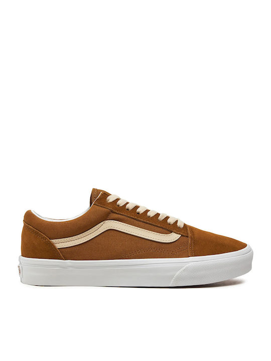 Old Skool Sneakers Καφέ