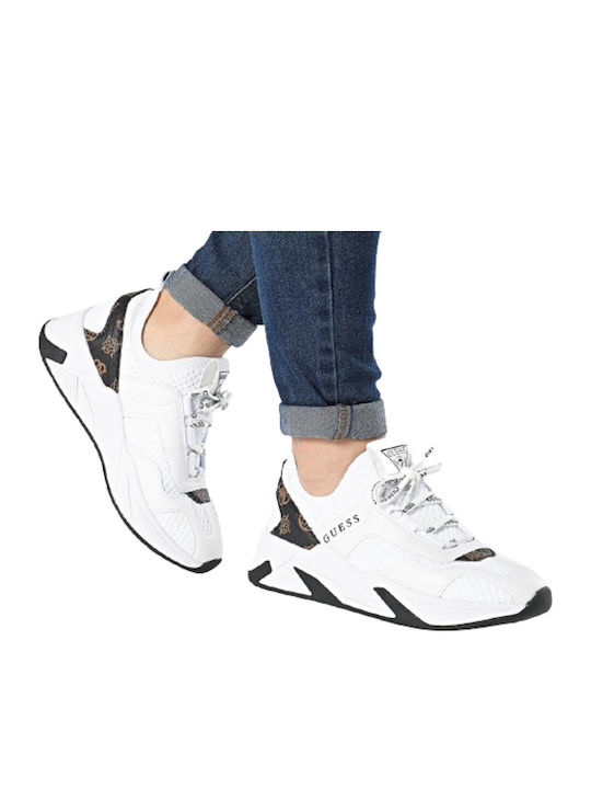 Geniver Chunky Sneakers White