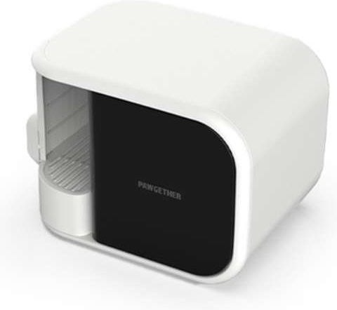 Pawgether Τουαλέτα Γάτας Κλειστή Λευκή Μ60.3 x Π45.4 x Υ45.4cm