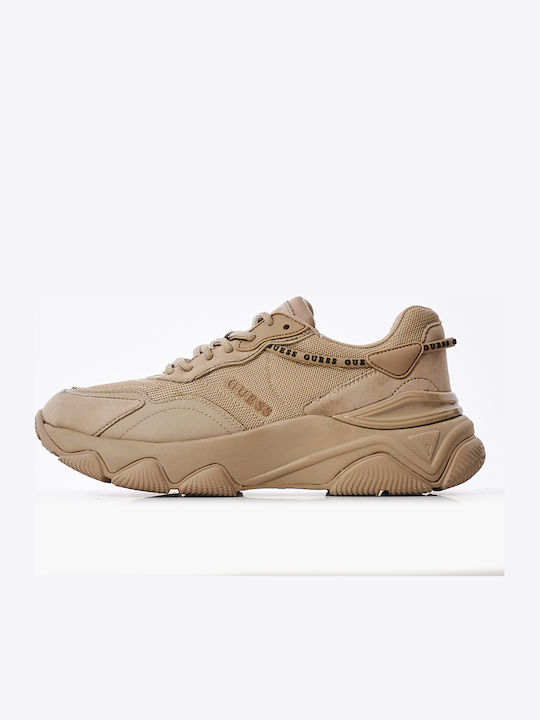 Micola Γυναικεία Chunky Sneakers Μπεζ