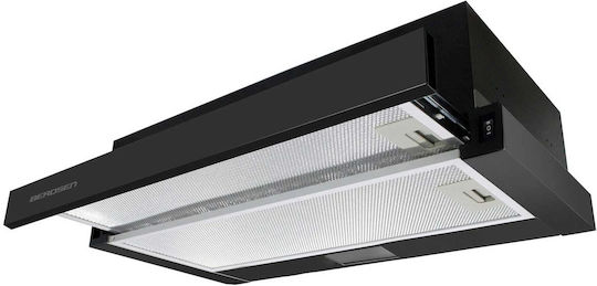 Berdsen BT-234 Schiebbarer Dunstabzug 50cm Gray