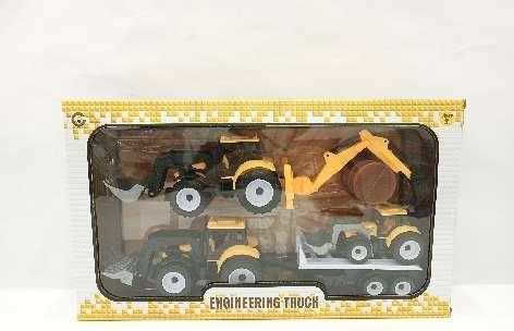 Set Tractor Pickup Truck for 3++ Years