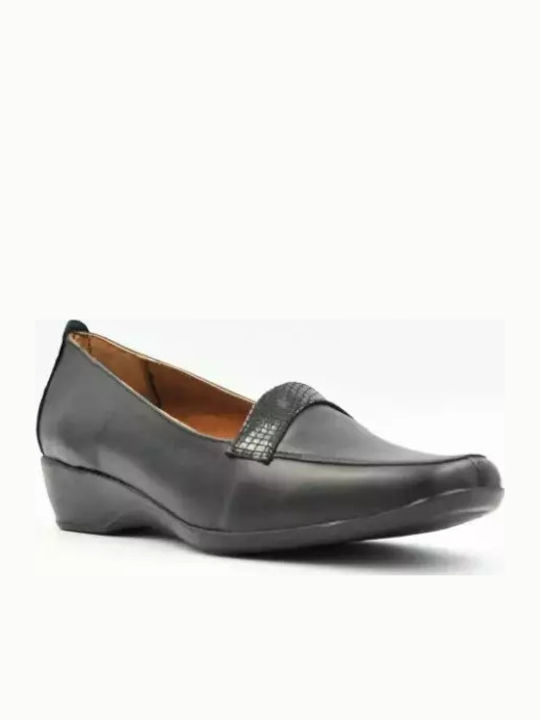 Γυναικεία Loafers σε Μαύρο Χρώμα