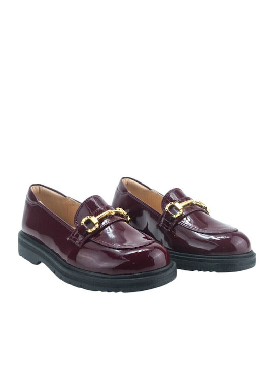 Kinder Slipper & Mokassins Burgundisch Größe 24-92
