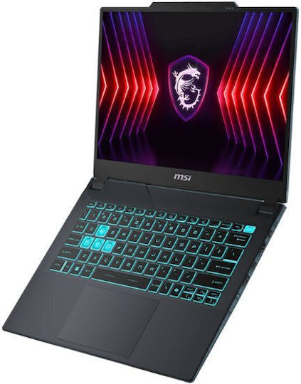 MSI Cyborg 15 A13VF 15.6" FHD 144Hz (i7-13620H/16GB/512GB SSD/GeForce RTX 4060/No OS) (ES Keyboard)