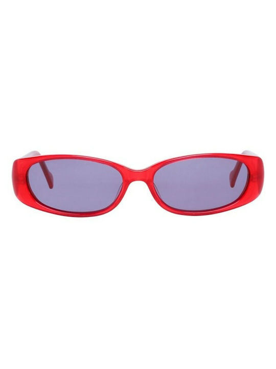 MORE & MORE Sunglasses with Red Plastic Frame and Red Lens 54304 300