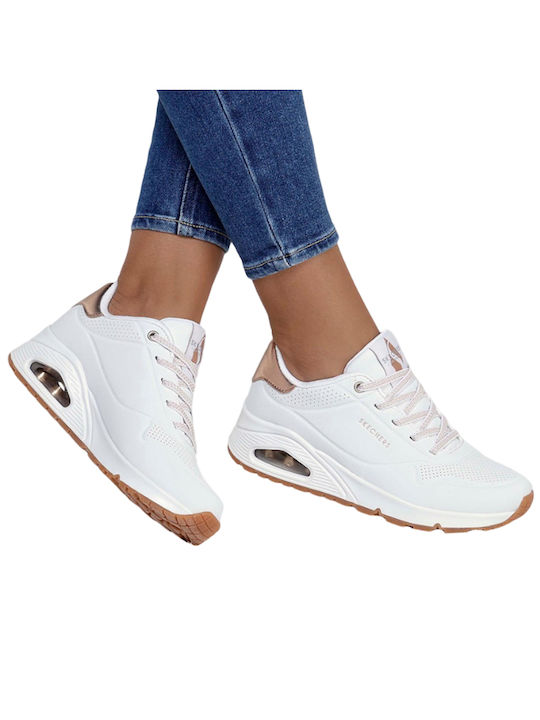 Skechers Shimmer Away Sneakers White