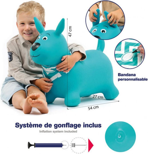 Ludi Inflatable for the Sea Light Blue