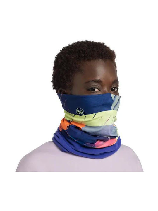 Buff Polar Athletic Neck Warmer Blue