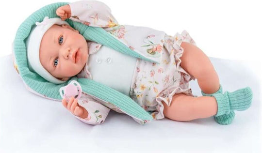 Marina & Pau Păpușă bebe 45 cm.
