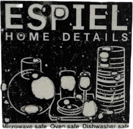 Espiel Στρογγυλό Πυρίμαχο Σκεύος για Τάρτα Κεραμικό 30x30cm