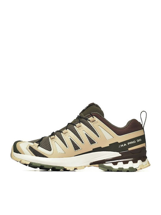 Xa Pro 3D V9 Herren Sneakers Khaki