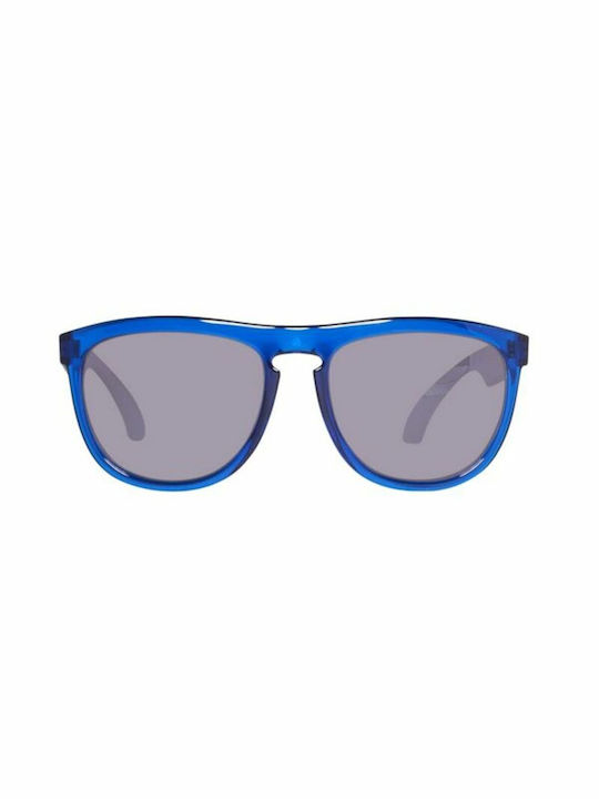 Benetton Men's Sunglasses with Blue Plastic Frame BE993S 04