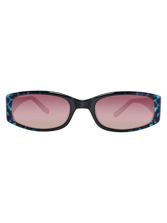 Guess Women's Sunglasses with Multicolour Plastic Frame GU7435 89F