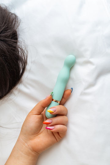 Natural Glow Vibrator G-Punkt 15cm Türkis