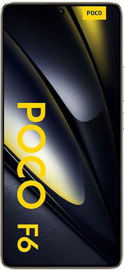 Xiaomi Poco F6 5G Dual SIM (12GB/512GB) Titanium