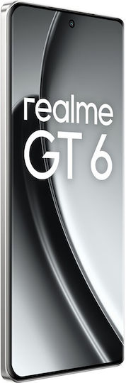 Realme GT 6 5G Dual SIM (16GB/512GB) Fluid Silver
