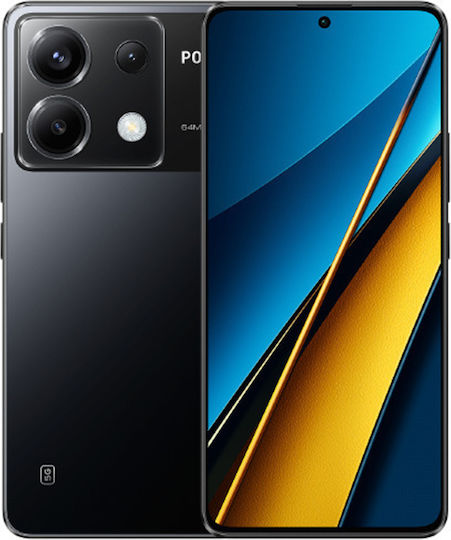 Xiaomi Poco X6 5G Dual SIM (8GB/256GB) Negru