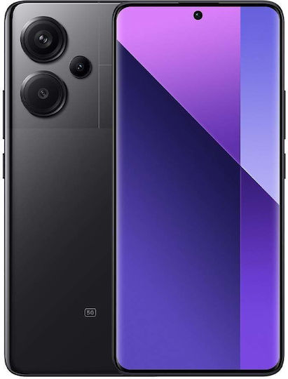 Xiaomi Redmi Note 13 Pro+ NFC 5G Dual SIM (8GB/256GB) Black