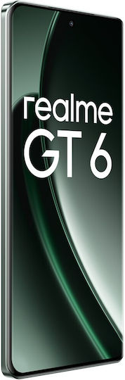 Realme GT 6 5G Dual SIM (16/512GB) Razor Green