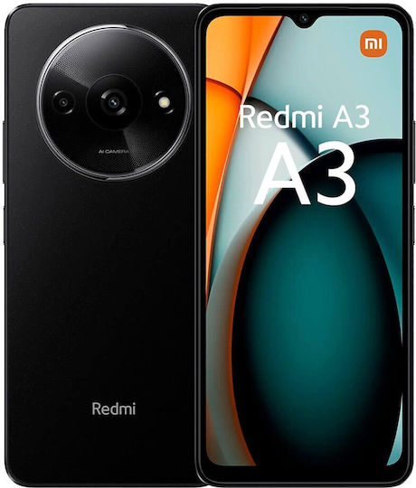Xiaomi Redmi A3 Dual-SIM (4GB/128GB) Mitternachtsschwarz