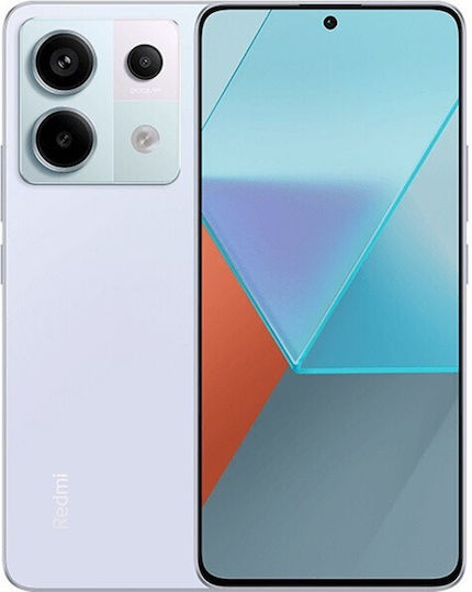 Xiaomi Redmi Note 13 Pro 5G Dual-SIM (12GB/512GB) Lila