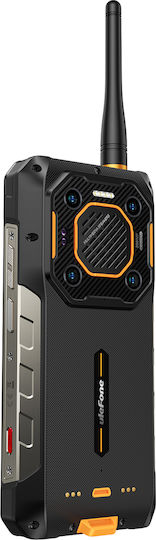 Ulefone Armor 26 Ultra Walkie-talkie 5G Dual-SIM (12GB/512GB) Widerstandsfähig Smartphone Schwarz