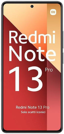 Xiaomi Redmi Note 13 Pro 4G NFC Dual SIM (12GB/512GB) Midnight Black